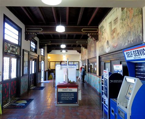 Post Office 94402 (San Mateo, California) | The lobby of the… | Flickr