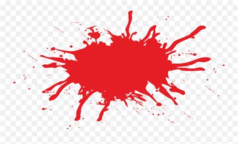 Cartoon Blood Splatter Png Free - Paint Splatter Red,Red Splatter Png ...