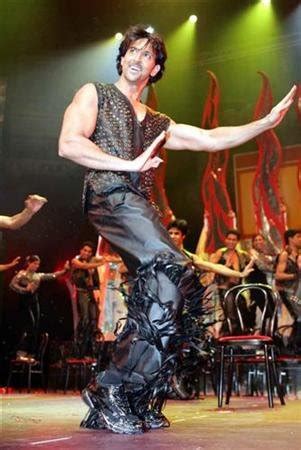 Entertainment World: Hrithik Roshan in Dhoom 2