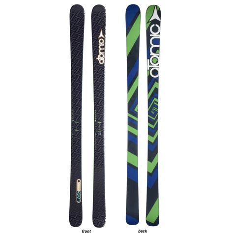 Atomic Twins Freestyle Skis with FFG12 Bindings - Twin Tip 2509D - Save 30%