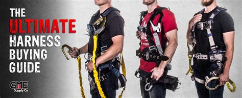 The Ultimate Fall Protection Harness Buying Guide - Blog - GME Supply