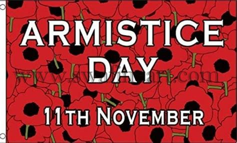 Armistice Day Flag, Armistice Day flags, Poppy Day flags, RAF