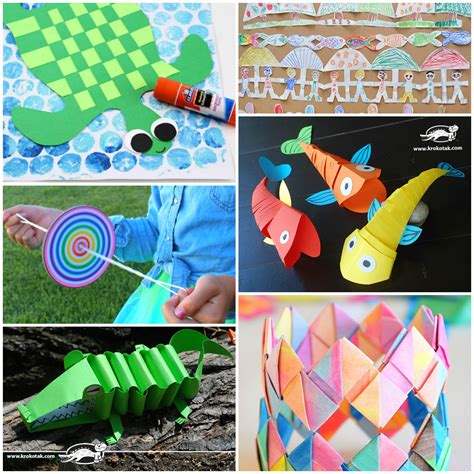 Paper Crafts for Kids: 30 Fun Projects You'll Want to Try - Frugal Fun ...