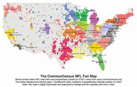 One For The Road: NFL Fanbases