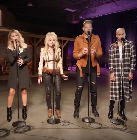 Dolly Parton and Pentatonix sing a capella version of 'Jolene'