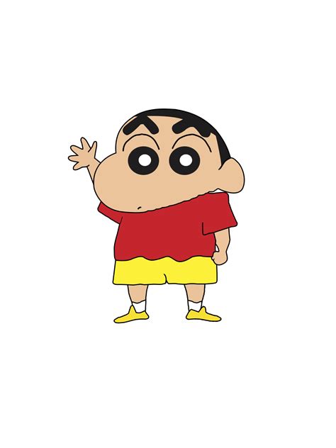 Shinchan vector art