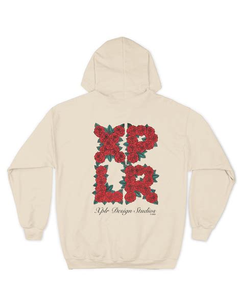 Roses Hoodie - XPLR Sam & Colby Merch | XPLR