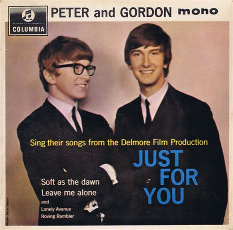 Extended Playtime: Peter and Gordon - 1964 - Just For You FLAC