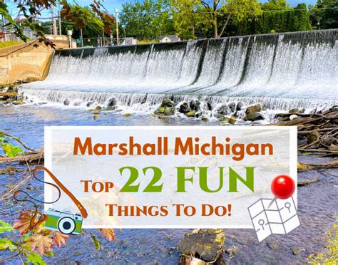 Explore Marshall Michigan! | Top 20 FUN Things To Do | Map, Riverwalk