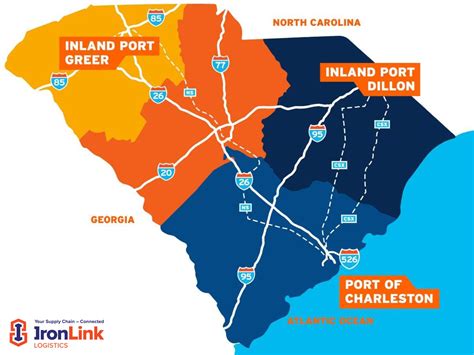 Using the Port of Charleston - IronLink Logistics