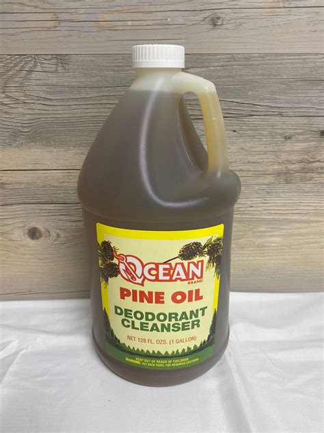 Ocean Pine Oil Concentrate Cleaner Degreaser Real Pine Gallon 128oz - Etsy