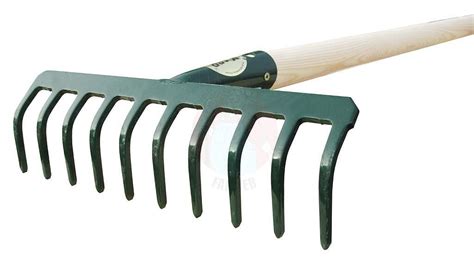 10-tooth mounted rake | Assortment \ TOOLS \ HOUSEHOLD TOOLS