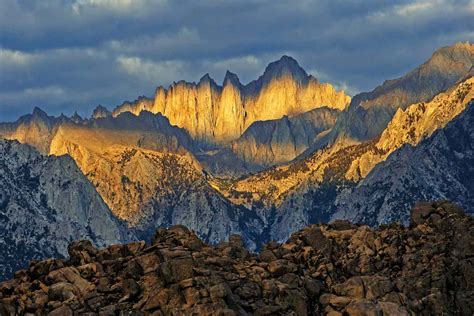 Climbing Mount Whitney: Highest Mountain in California