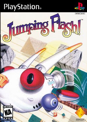 Jumping Flash! | Retro Game Cases