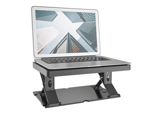 V-mounts height adjustable monitor laptop stand portable design healthy working reading modern ...