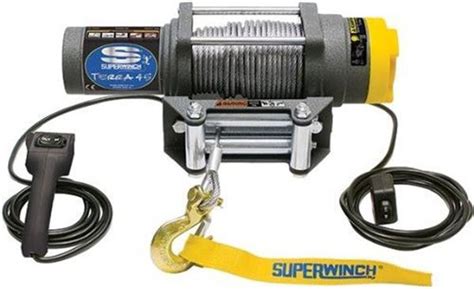 Superwinch Terra 45 Wiring Diagram