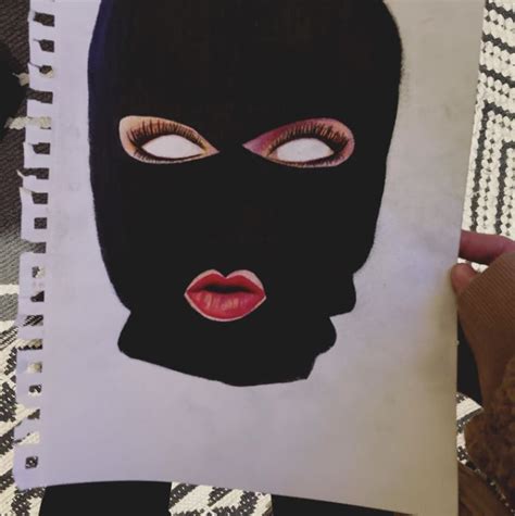 Goon Mask Drawings