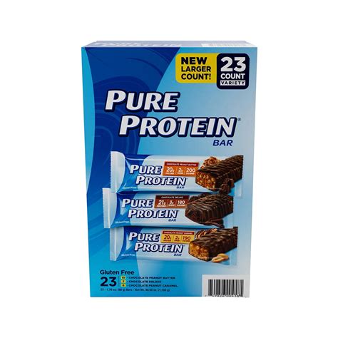 Pure Protein Bars Variety Pack (23 ct.) – rarecandycanada