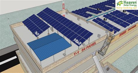 Solar Power Plant Design & Engineering Work (126 KW)