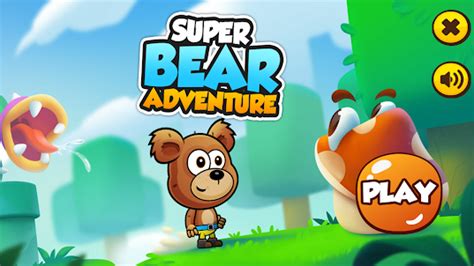 Download more similar Super Bear Adventure games/apps on PC