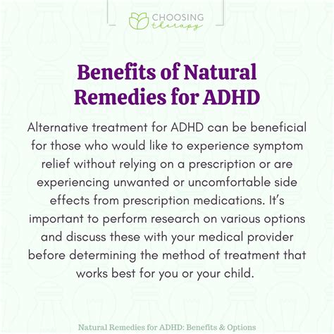 9 Natural Remedies for ADHD