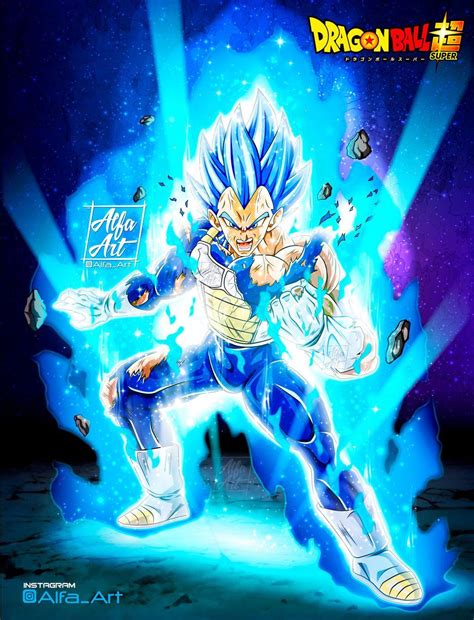 Vegeta Super Saiyan Blue Evolution Wallpapers - Wallpaper Cave