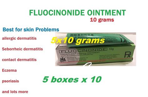 FLUOCINONIDE OINTMENT Seborrheic dermatitis Medicated ointment, Anti Acne… | Acne blemishes ...