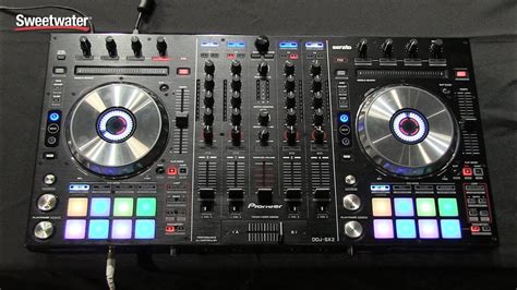 Pioneer DJ DDJ-SX2 Serato DJ Controller Overview - Sweetwater Sound ...