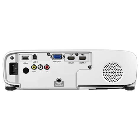 Epson Home Cinema 1080 3LCD 1080p Projector in White | Nebraska Furniture Mart