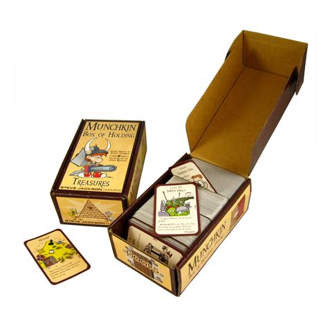 Munchkin Boxes of Holding Set 1