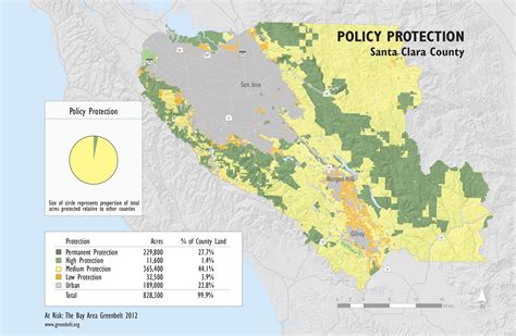 Santa Clara County Map | Campus Map