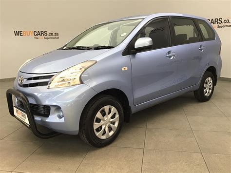 Used 2015 Toyota Avanza 1.3 SX for sale | We Buy Cars