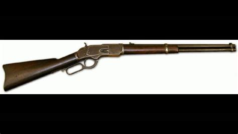 classic winchester 73 rifle sound effects from movies clean pt 2 - YouTube