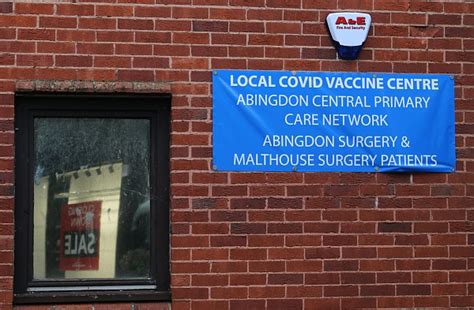 Local Covid Vaccine Centre in Abingdon town centre | Abingdon Blog