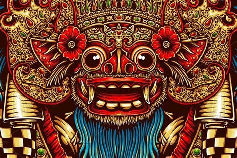 Barong Ket | Art prints, Barong, Art