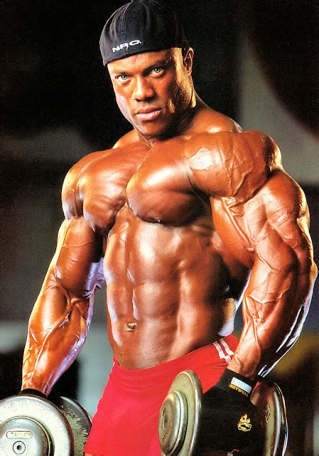 Ultimate Health Care Guide: Phil Heath Abs Workout Video Young Training