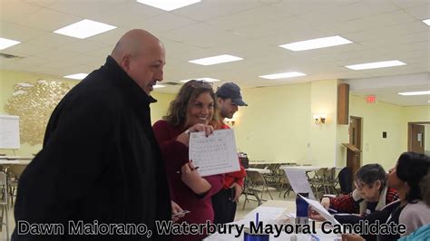 Watch: Maiorano votes in Waterbury | Republican American Archives