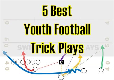 5 Best Youth Football Trick Plays | Top Trick Play Youth FB