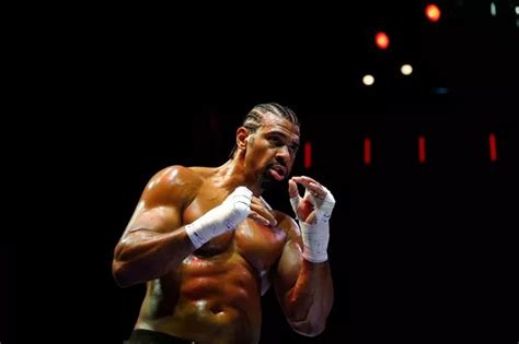 David Haye rubbishes injury claims ahead of Tony Bellew showdown - 'I feel better than ever ...