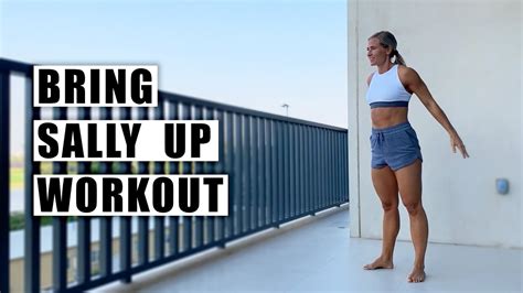 BRING SALLY UP WORKOUT - Squat Challenge - w/ Inger Houghton - YouTube