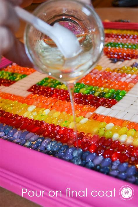 MargotMadison: DIY Friday: How to make a Candy Mosaic