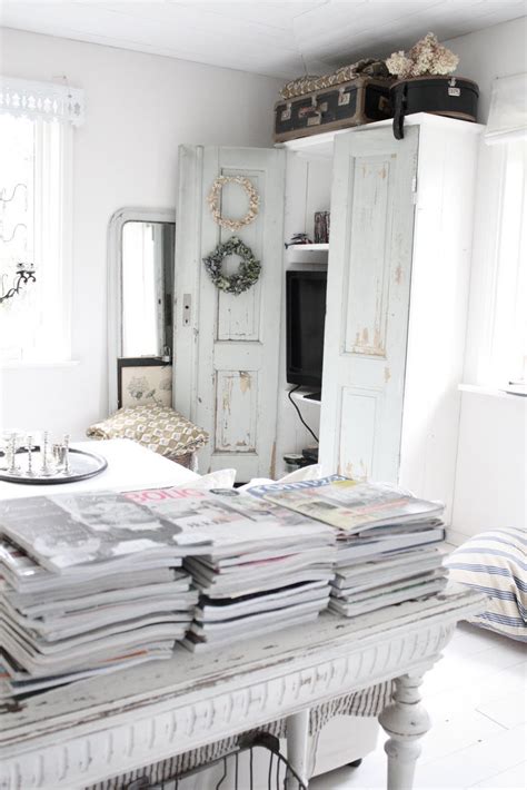 shabby chic | White interior, White decor, White shabby chic