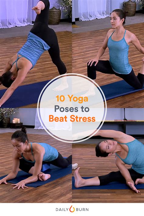 10 Easy Yoga Poses to Help Relieve Stress - Life by DailyBurn