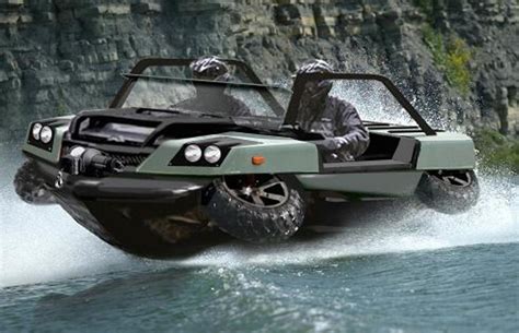 The Evolution of Amphibious Cars (Complete With Pictures)