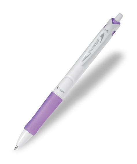 Pilot Acroball Pure White Ballpoint Pen - 8 Colours | The Hamilton Pen Company