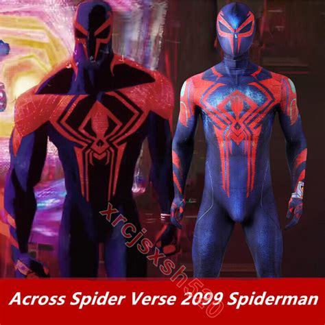 Spider Man 2099 Costume