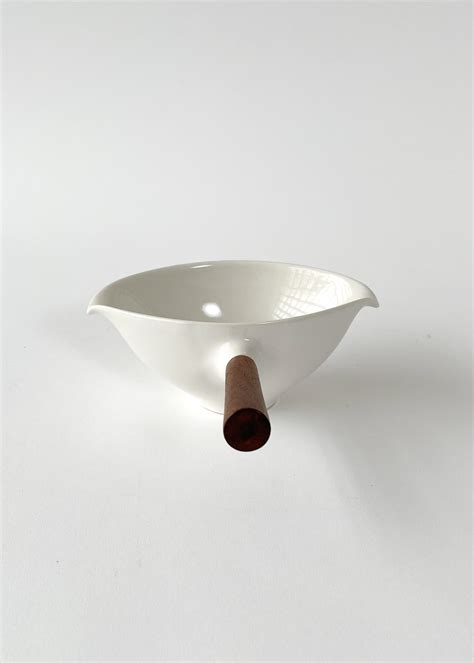 Vintage MidCentury Danish Modern Gravy Boat - Raleigh Vintage