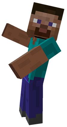 Minecraft steve transparent background - cycleisse