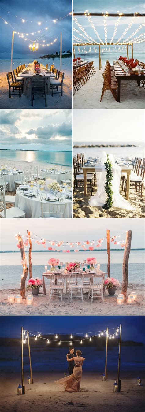 23 Romantic Beach Themed Wedding Ideas! - Praise Wedding