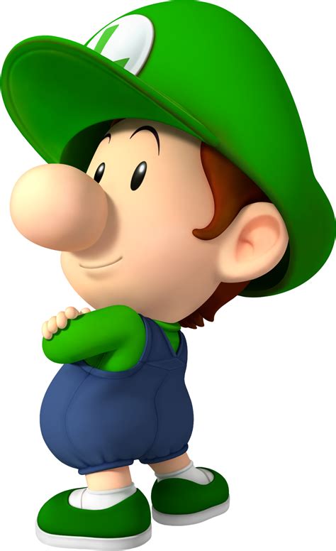 Baby Luigi - Super Mario Wiki, the Mario encyclopedia